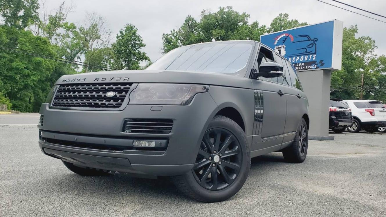 LAND ROVER RANGE ROVER 2016 SALGS2KF8GA299174 image